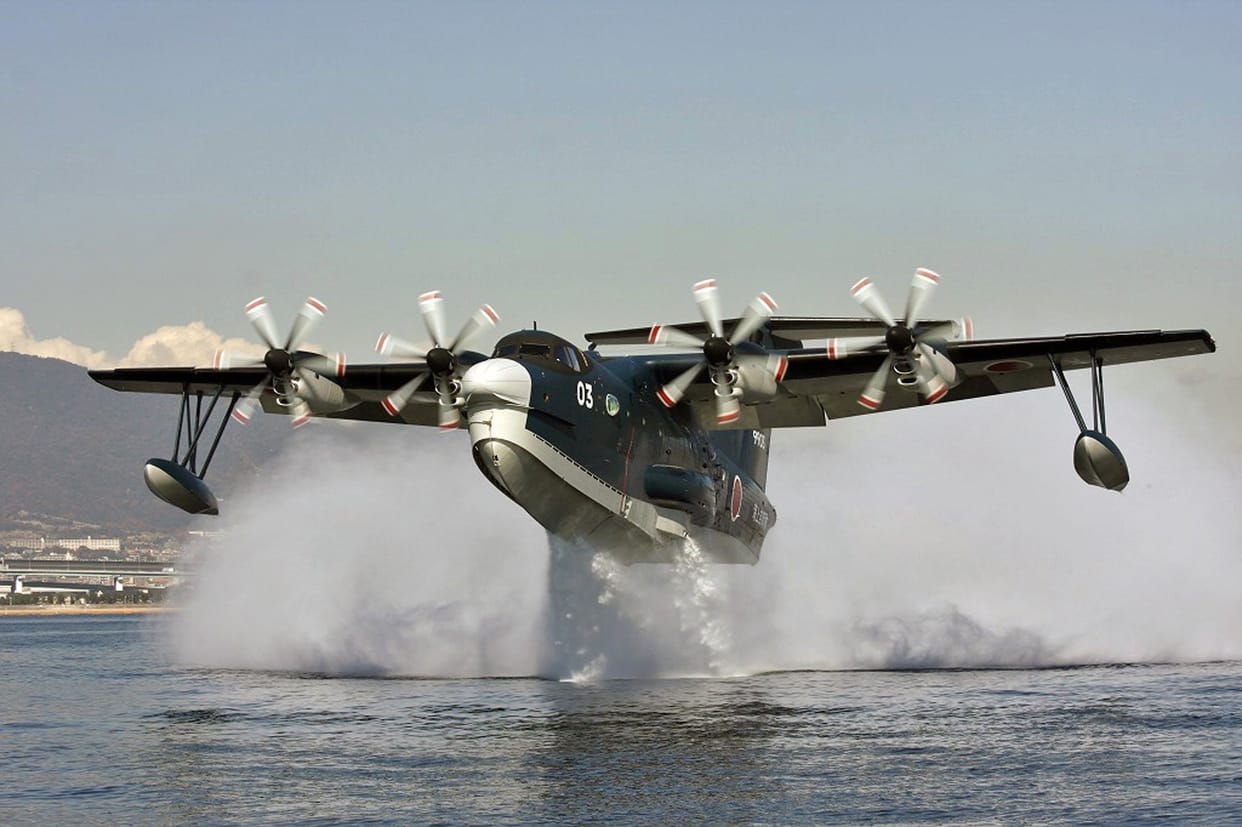 India revives project to acquire Japanese US-2i amphibious aircraft