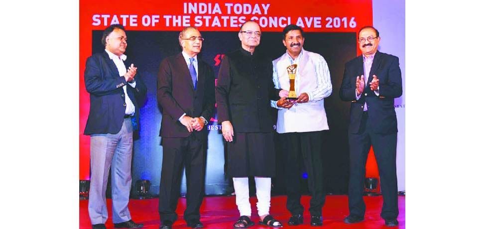Himachal gets 'states of status award'