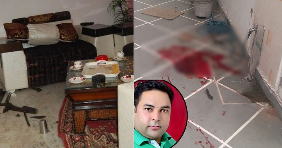 bjp leader phool kharab killed two brothers of wife in sonipat of haryana due to land dispute