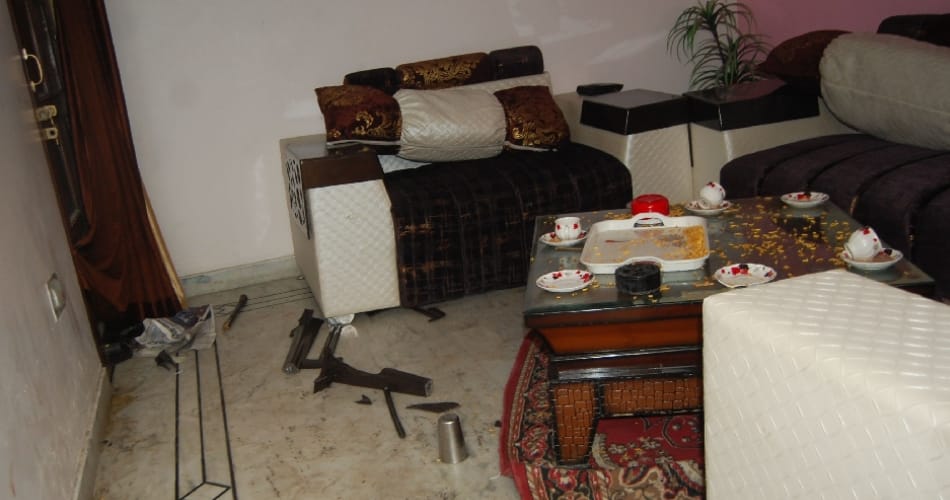 bjp leader phool kharab killed two brothers of wife in sonipat of haryana due to land dispute
