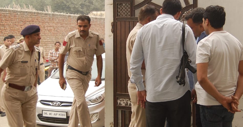 bjp leader phool kharab killed two brothers of wife in sonipat of haryana due to land dispute