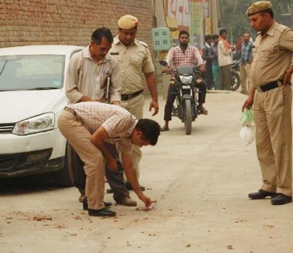 bjp leader phool kharab killed two brothers of wife in sonipat of haryana due to land dispute