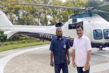 DGCA takes action on Pilot when car mechanic repairs helicopter