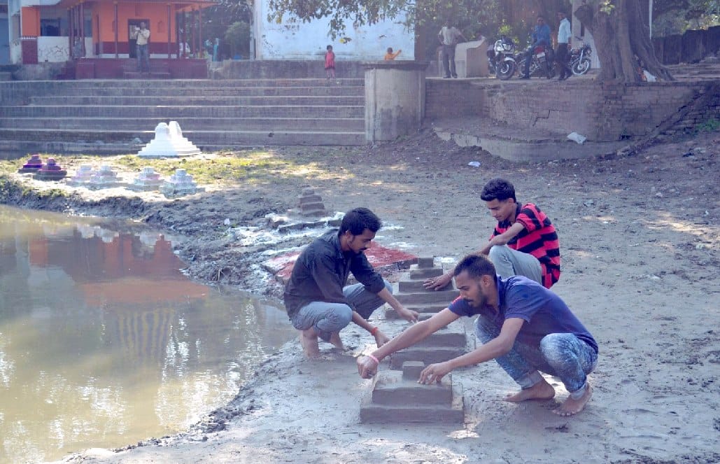 Chhath Puja today, day continued preparations