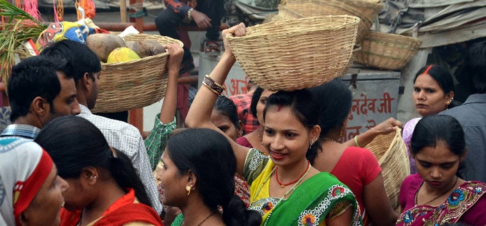 chhath pooja can effect many routes in delhi 