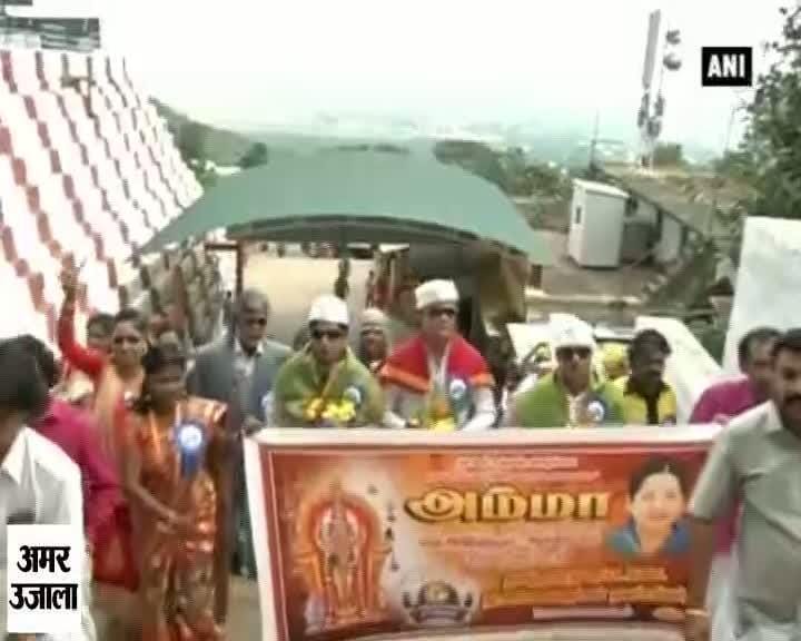 अम्मा की सलामती की मन्नत हुई पूरी 