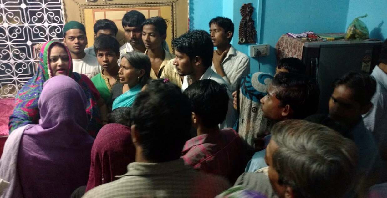 Beggars came as punk, Saraf's house robbed