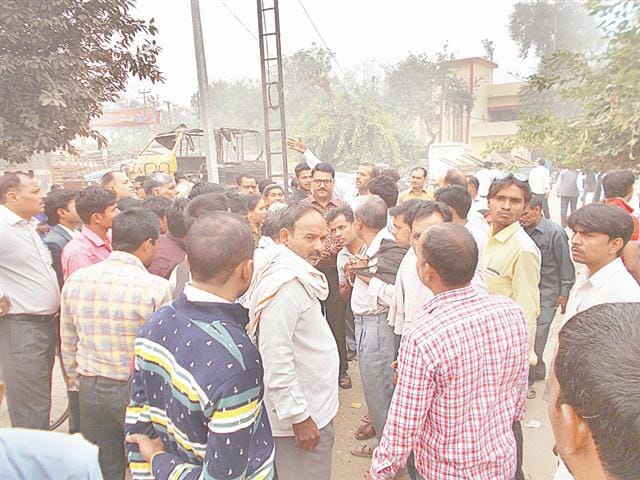 two people killed road accidents