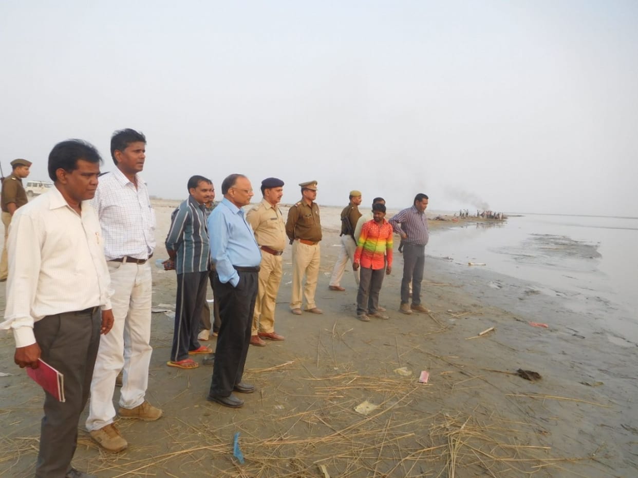 DMs and SPs inspected by two ferries