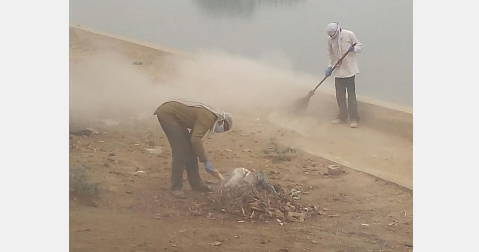 Killing operations continued for the second day, killing 11 and duck hidden in the bushes