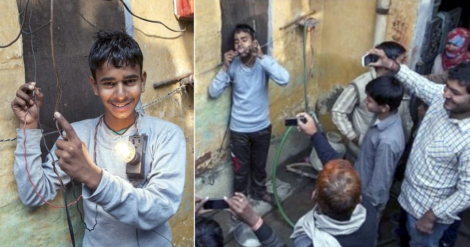sonipat electric boy deepak jangra, 11000 volt electric shock on the boy