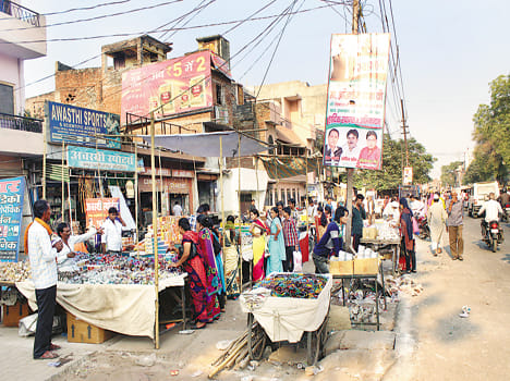 after cm prog enchrochement occured