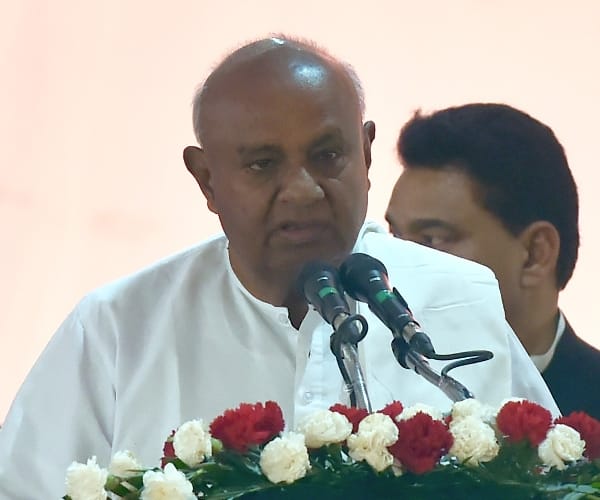 former Prime Minister HD Deve Gowda wanted solution to the problem of Pakistan