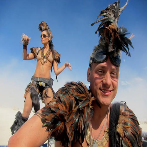 notorious and famous Burning Man Festival
