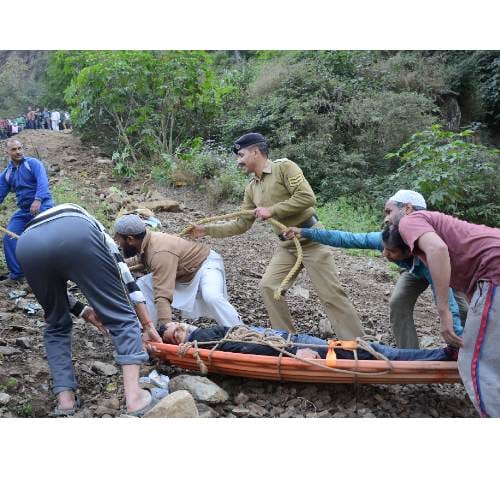 17 Died in Private Bus Accident at Mandi Himachal Pradesh