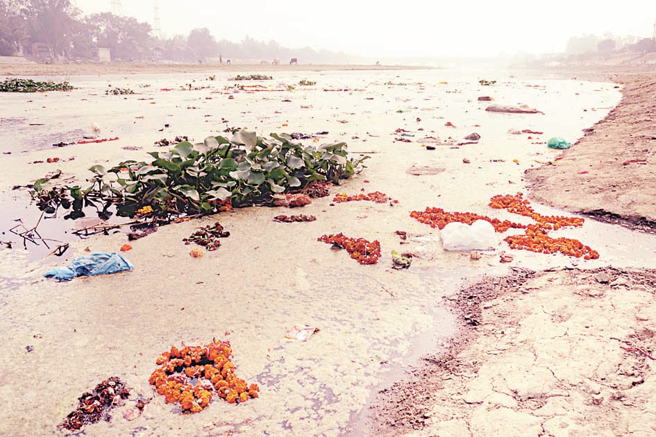 This time will be the confluence of the Ganges, Yamuna and Hindon on
