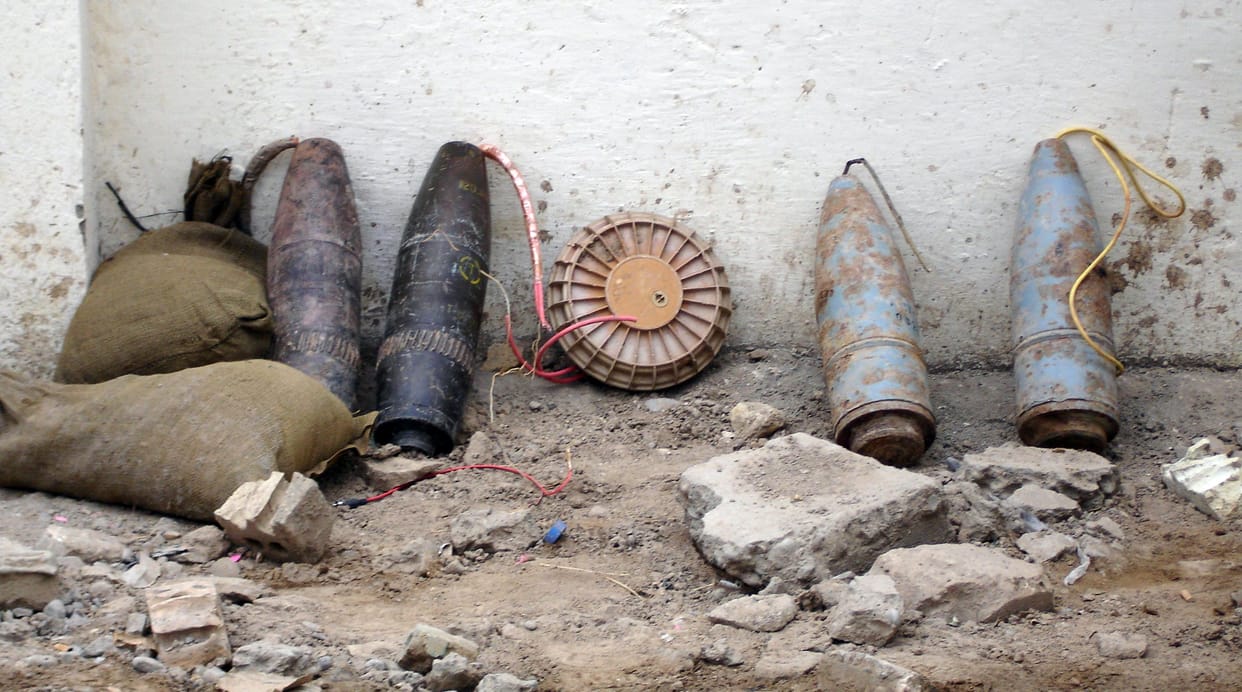 Improvised Explosive Device was found in a forest in Jharkhand West Singhbhum district