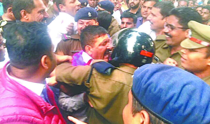 Join not cradle rocked furore policemen