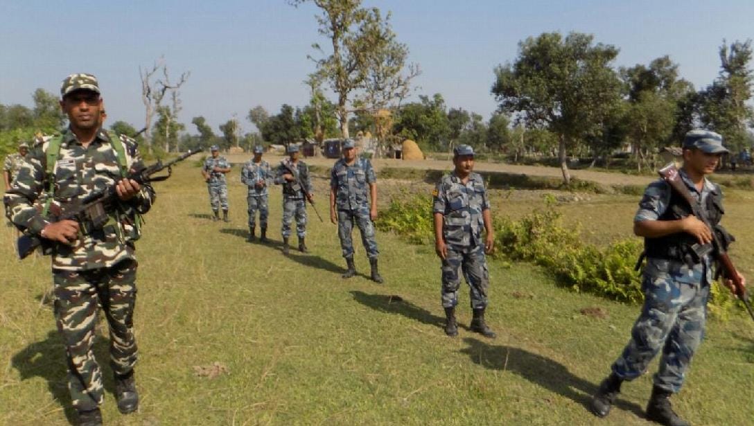 Super surveillance system to monitor China border