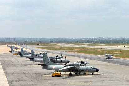 indian airforce working on upgrading radar system by using aero set technique
