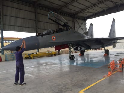 indian airforce working on upgrading radar system by using aero set technique