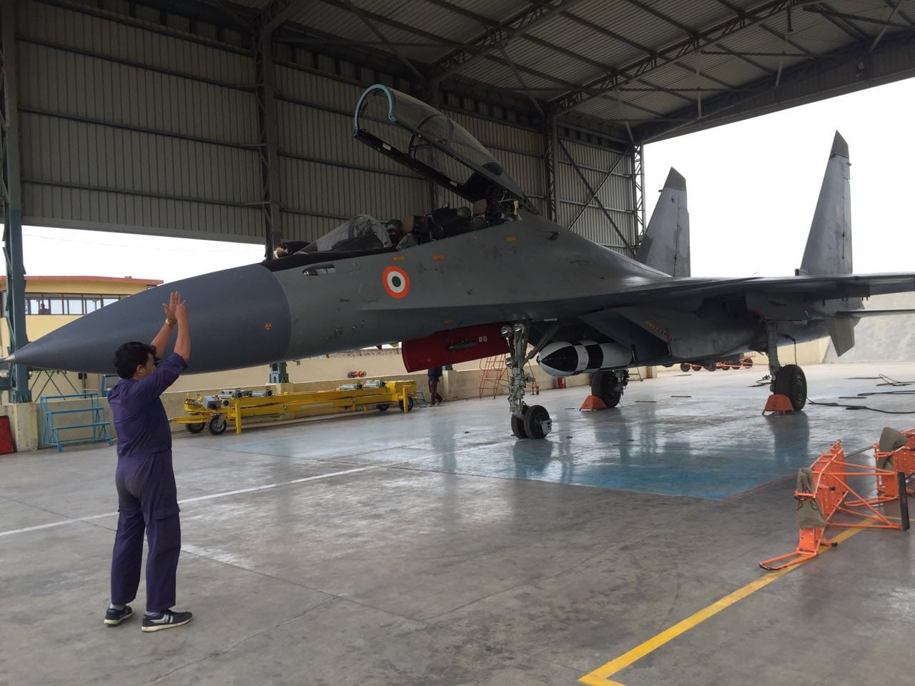 Indian Airforce Taking Part in Multi National Warfare Exercise Pitch Black of 16 Countries