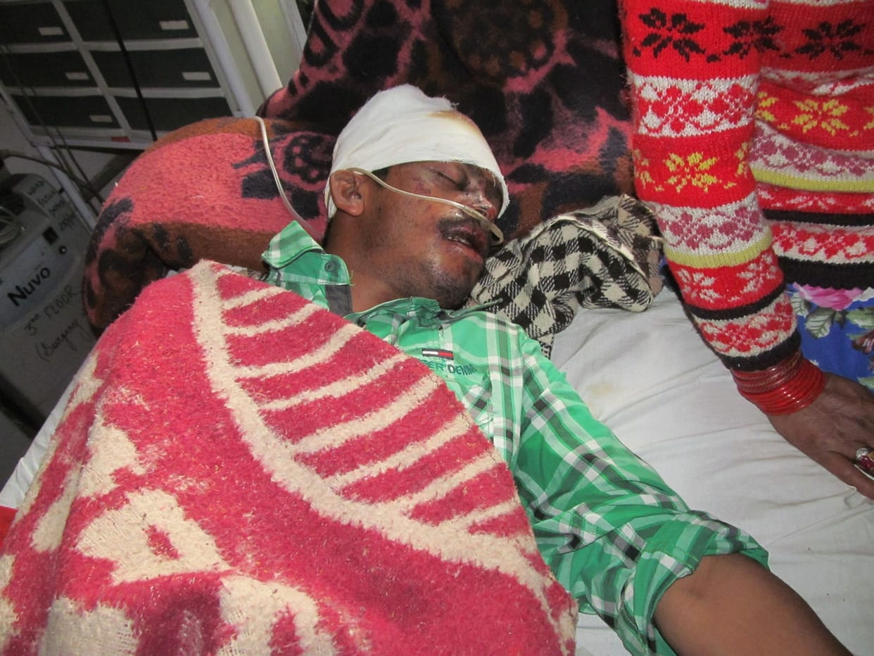 two injuried in chamba