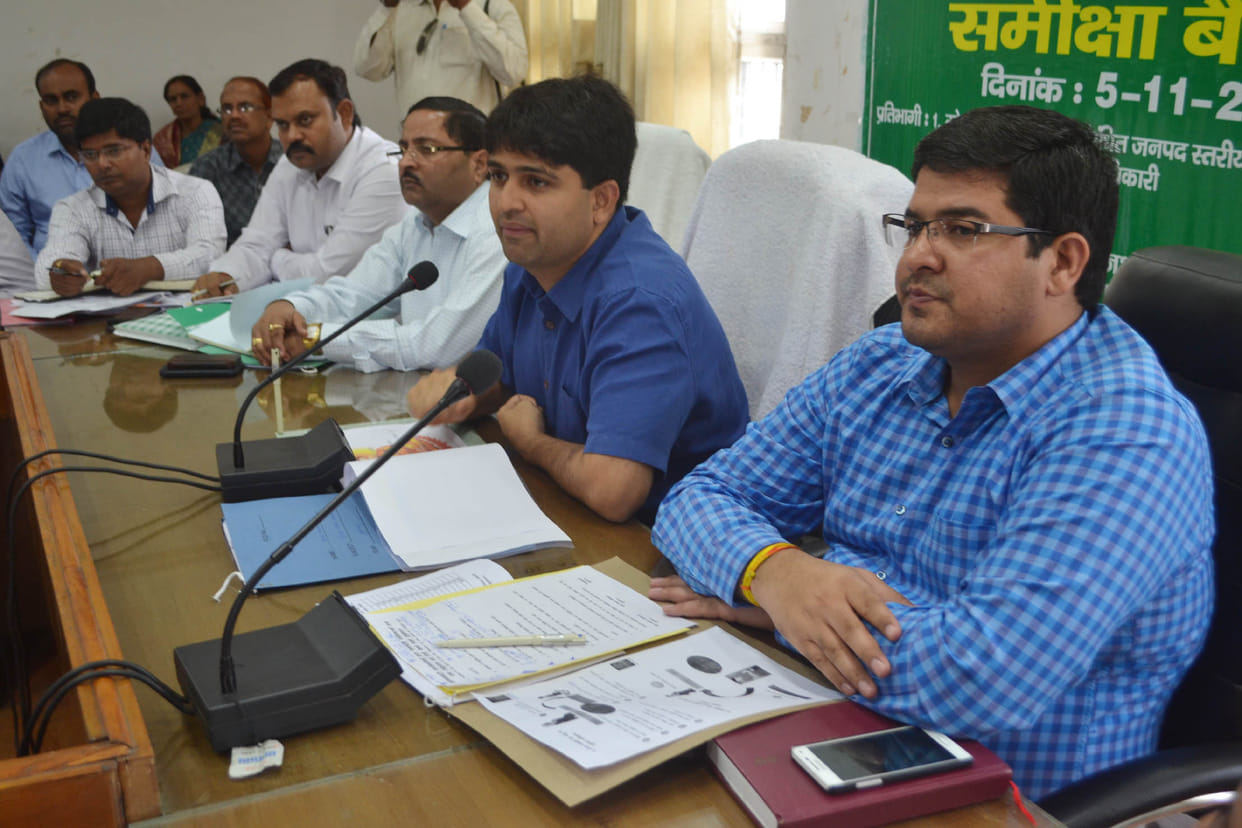 officers villages are not in good condition
