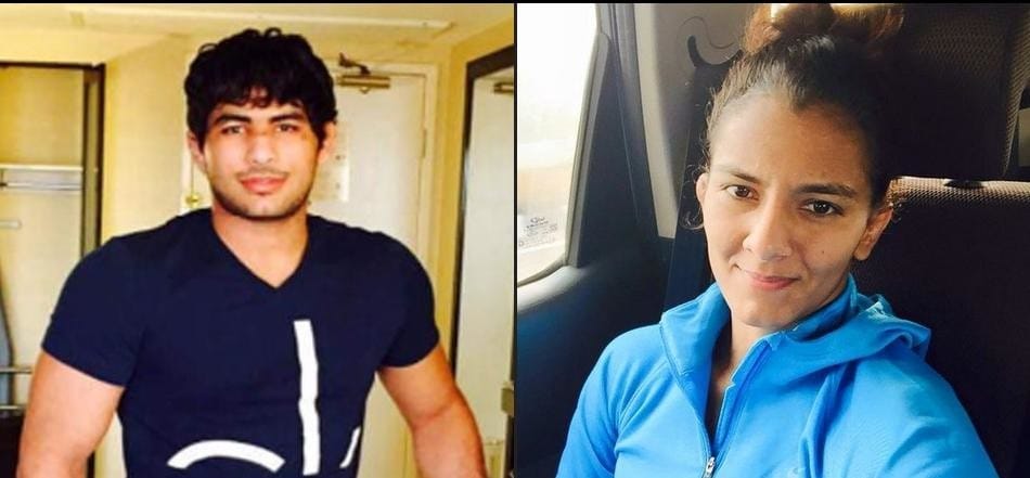 wrestler geeta phogat and wrestler pankaj kumar Love story
