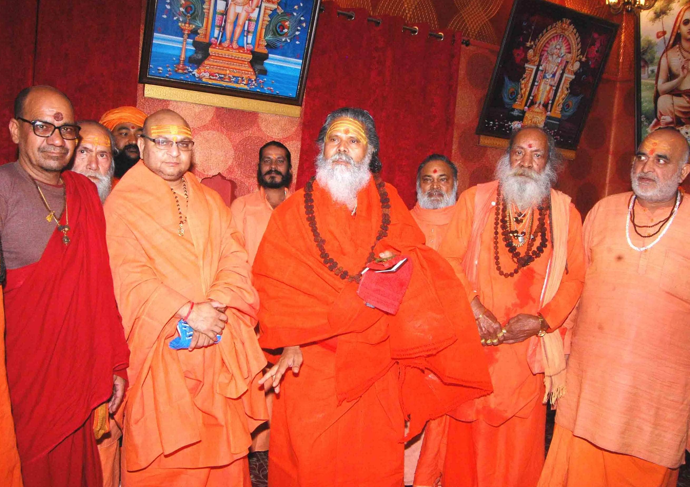 Mahant Narendra Giri Death: Narendra Giri Participate in Ram janmabhoomi Andolan Actively