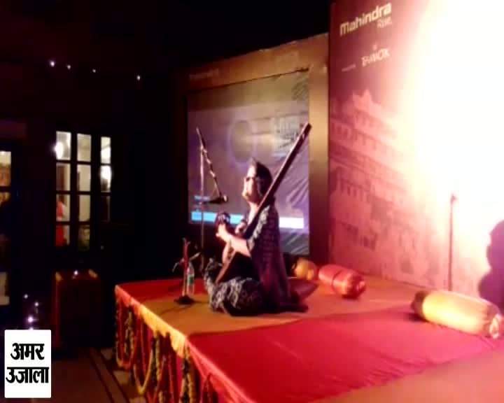 काशी में सुरों से सजी शाम 