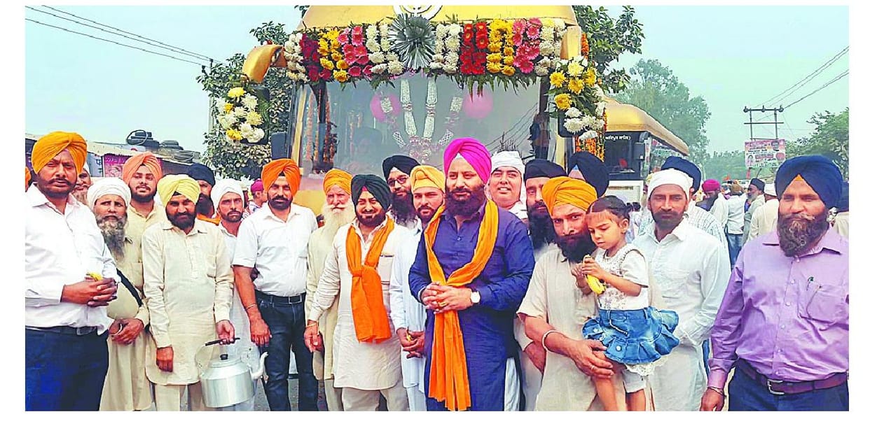 bus, guru sahib, welcome, kaithal, haryana