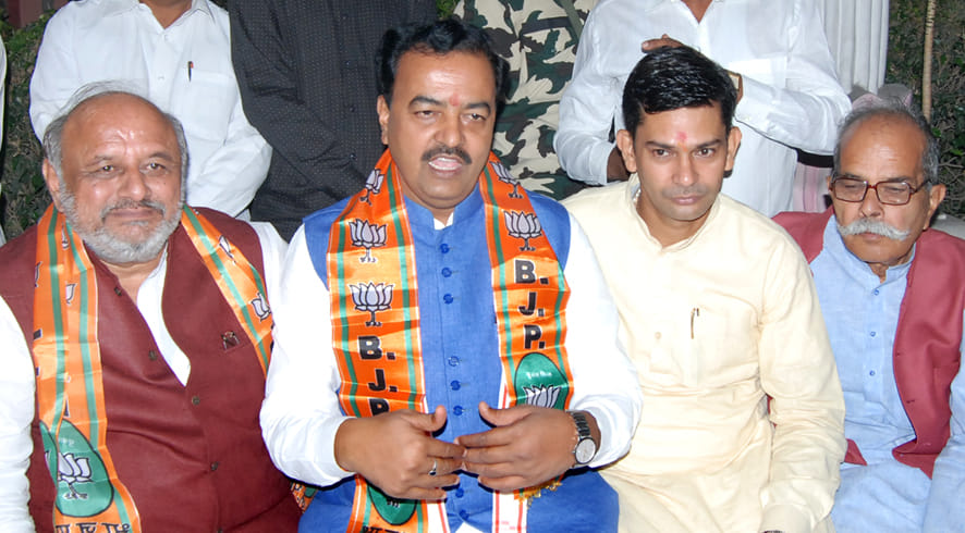 BJP will win 300 seats: Keshav Prasad Maurya