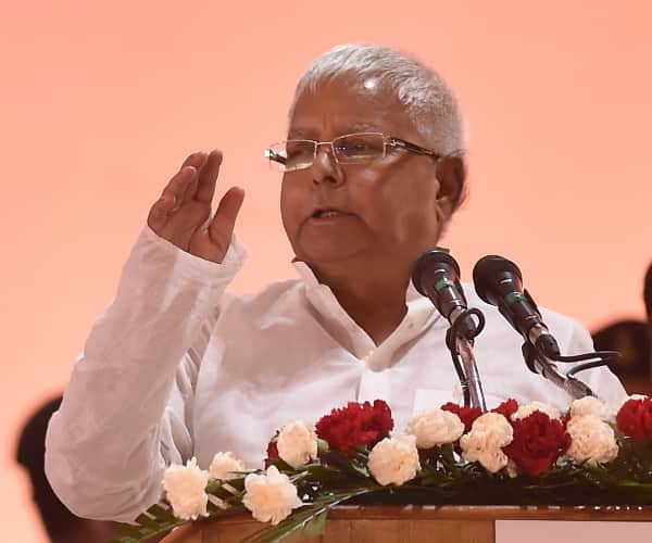 lalu speech in rajat jayanti