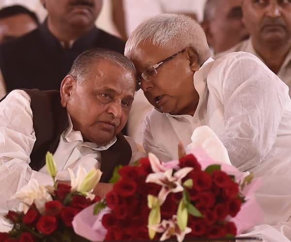 lalu speech in rajat jayanti