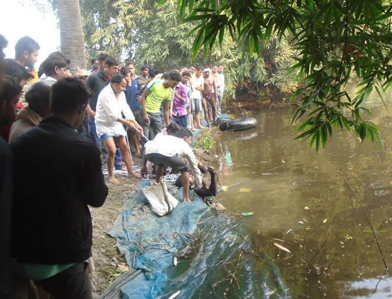 The young man from drowning, death of teenager