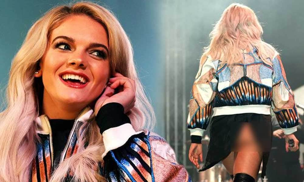 Oops Moment Of Louisa Johnson