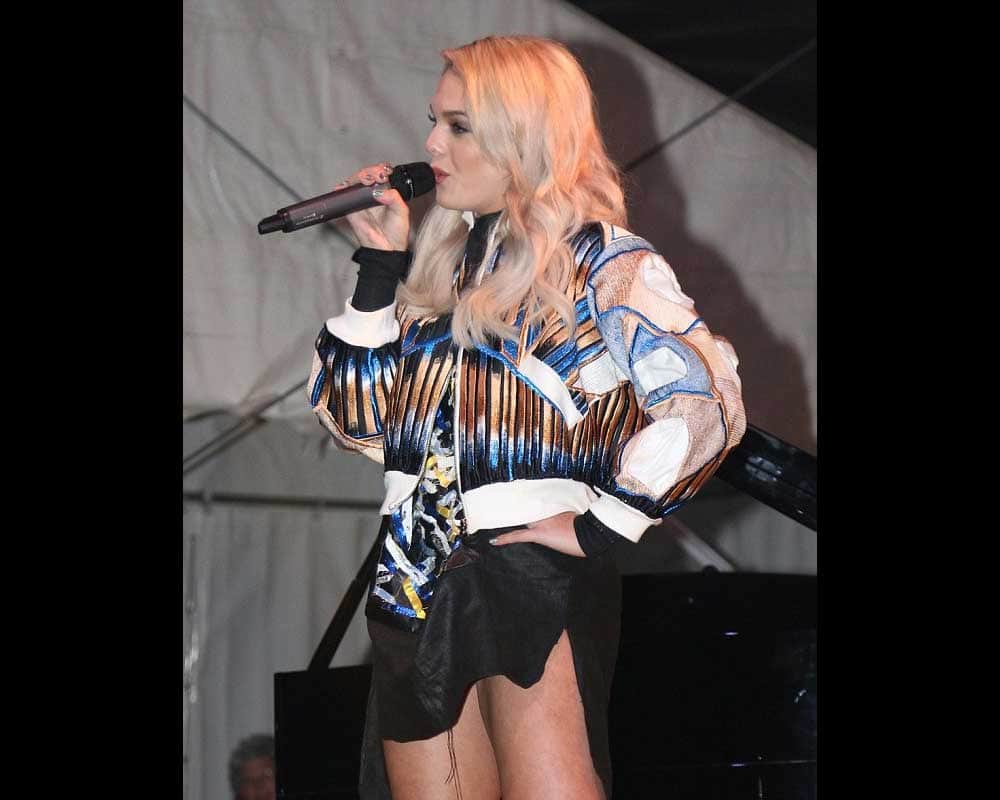 Oops Moment Of Louisa Johnson