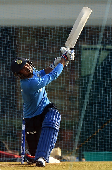 half the indian cricket team doesn't have a bat advertiser 
