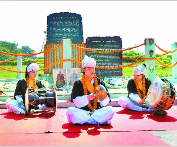 Story of koria's king and her queen.