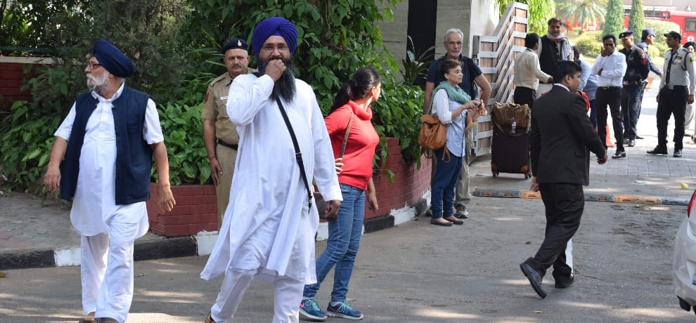 Mount View Hotel's mock drill became fun, staff was laughing 
