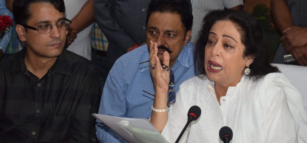 MP Kher writes to Jaitley, Chandigarh Institute for special demands