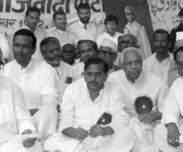  journey of samajwadi party.