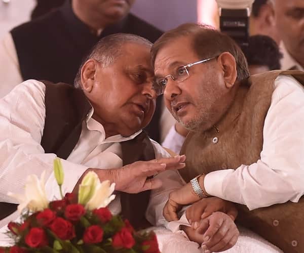 sharad yadav speech in silver jubliee programme of Samajwadi Party.