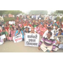 sirsa, nhrm, march, sirsa