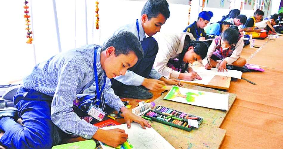 painting exhibition in chandigarh district court golden jubli celebration