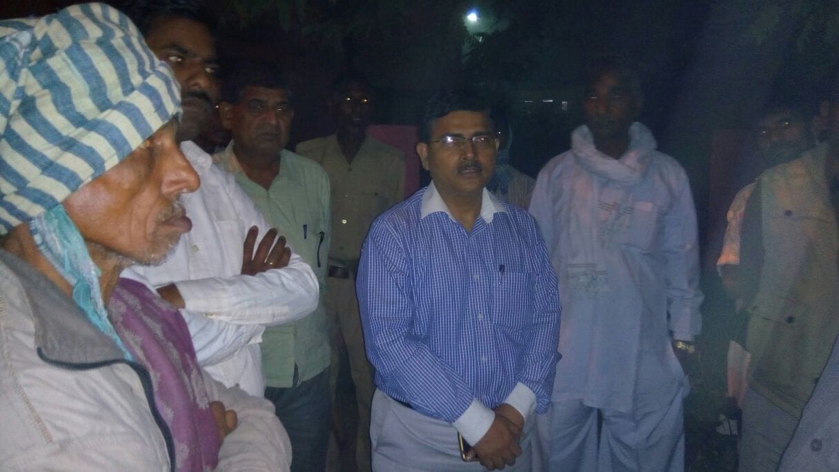  haadason mein dampati sahit teen kee maut