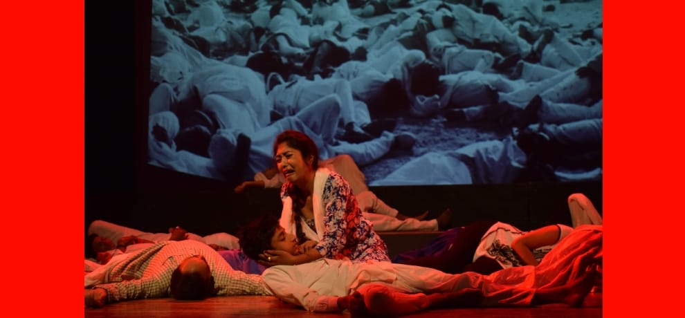 'Wo Hindustan' play shown independence struggle story