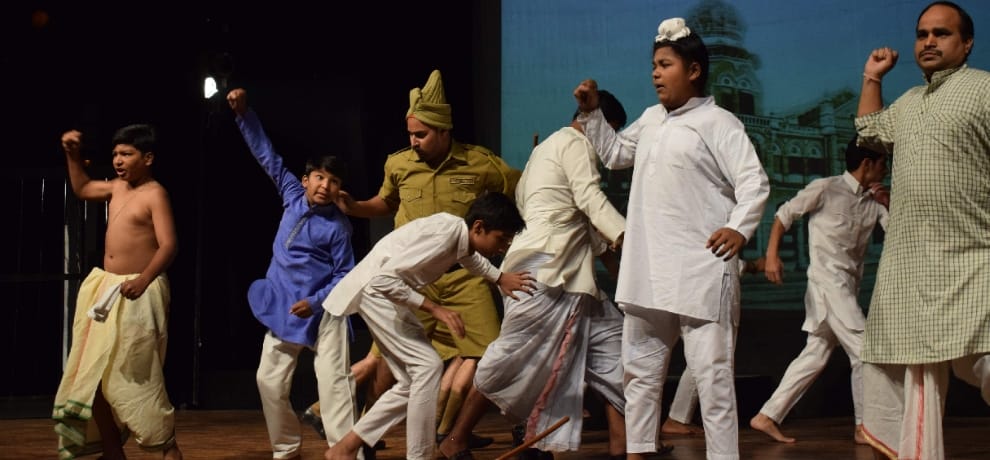 'Wo Hindustan' play shown independence struggle story