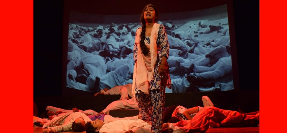 'Wo Hindustan' play shown independence struggle story